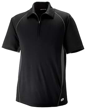 CLUBHAUS New Standard Polo ’25-Black L CLUBHAUS New Standard Polo '25 - Black | CLUBHA